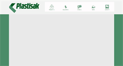 Desktop Screenshot of plastisak.com