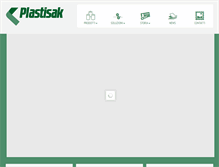 Tablet Screenshot of plastisak.com